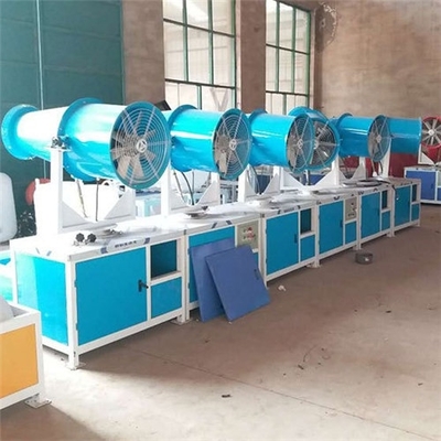 海南?？诃h保除塵霧炮機